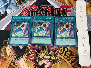 スペーシア・ギフト LODT 10 ノーマル 3枚セット てら