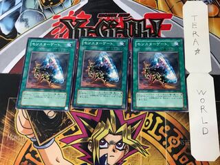 Monster Gate 308 1 Normal, set of 3 Tera.