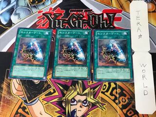 Monster Gate 308 4 Normal, set of 3 Tera.