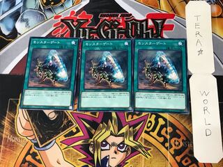Monster Gate SR07 10 Normal, set of 3 Tera.