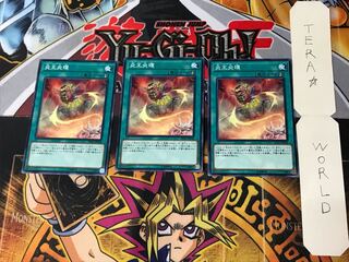 Circle of the Fire Kings SD35 1 Normal, set of 3 Tera