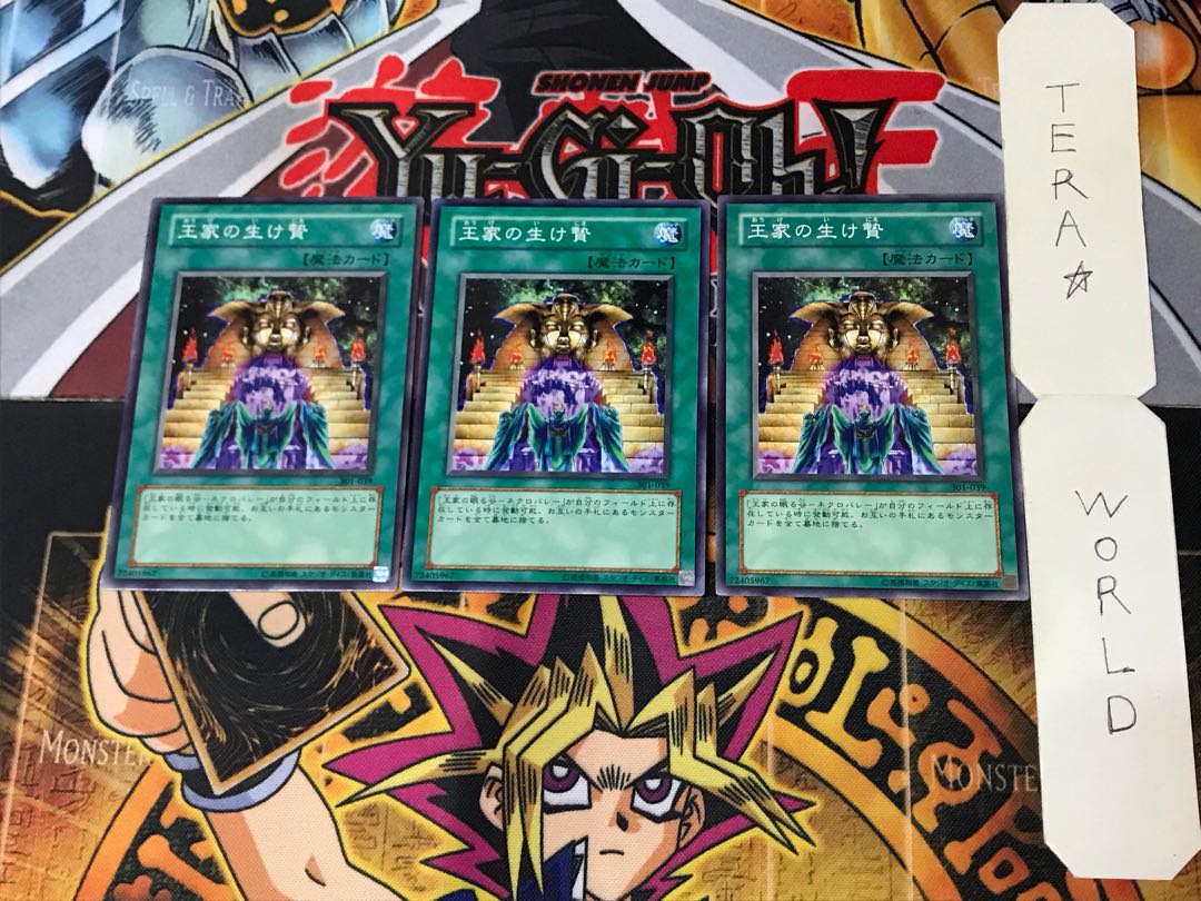 Royal Tribute 301 2 Normal, set of 3 Tera.