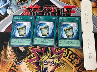 Instant Fusion CDIP 3 Normal Set of 3 Tera