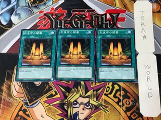 死皇帝の陵墓 SD20 2 ノーマル 3枚セット てら