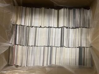 Approx. 3,000 Yu-Gi-Oh! Normal cards, unexecuted.