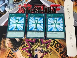 死者蘇生 DP24 4 ノーマル 3枚セット てら