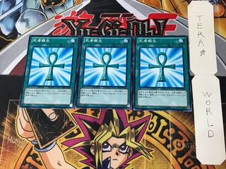 死者蘇生 SD25 4 ノーマル 3枚セット てら