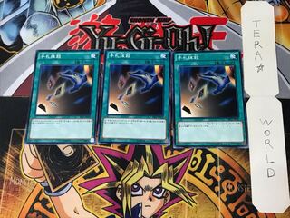 Card Destruction SR02 5 Normal, set of 3 Tera.