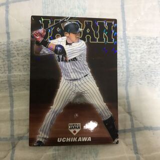 Professional Baseball Chips - Seiichi Uchikawa