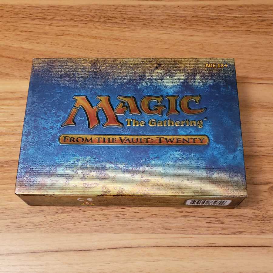 from the vault twenty