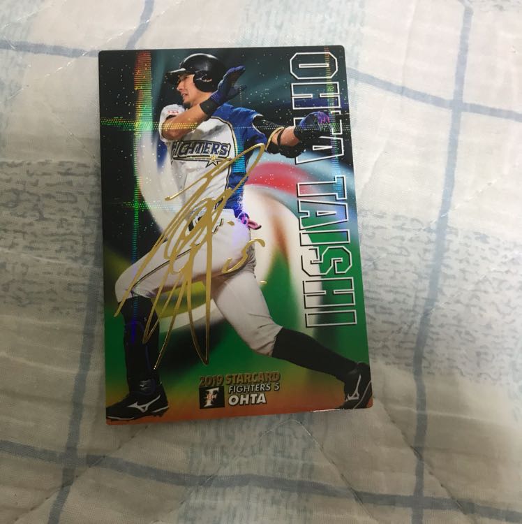 Professional Baseball Chips - Taiji Ota