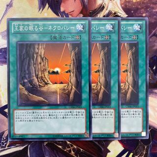 Necro Valley - Valley of the Kings - Necro Valley GS04-JP013 3 copies