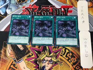 Tenacity of the Monarchs SR01 4 Normal, set of 3 Tera.