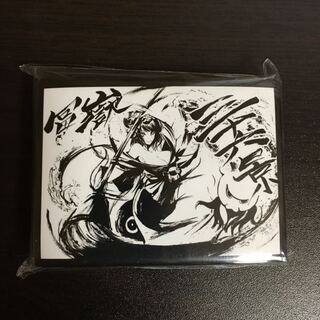 fgo 葛飾北斎 墨絵 スリーブ