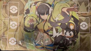 最安値　ラスト1点！　カミツレ　プレイマット