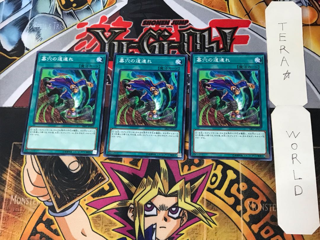 Dragged Down into the Grave SR07 1 Normal, set of 3 Tera.