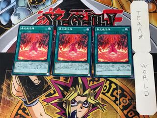 Magical Meltdown SPFE 1 Normal, set of 3 Tera.