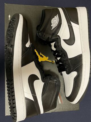 Nike Air Jordan 1 High Golf "Panda" 26.5cm New 26.5cm