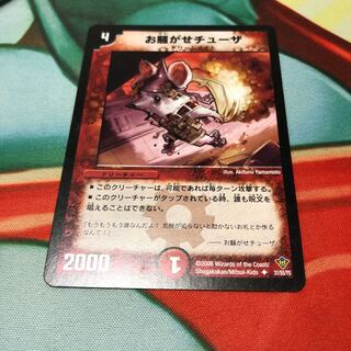 お騒がせチューザ