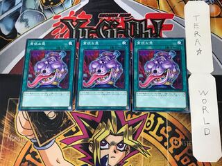 Pot of Avarice ST18 2 Normal, set of 3 Tera