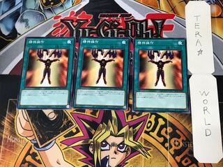 Mind Control DP24 3 Normal, set of 3 Tera.