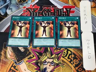 Mind Control DP24 4 Normal, set of 3 Tera.