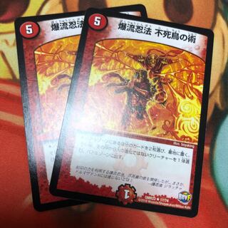 爆流忍法 不死鳥の術 2枚