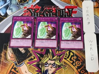 Armory Call DBGC 2 Normal, set of 3 Tera.