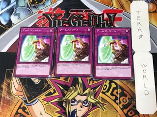 Armory Call DBGC 4 Normal, set of 3 Tera.