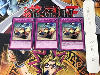 お家おとりつぶし DE01 2 ノーマル 3枚セット てら