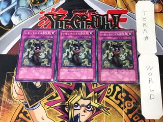 Bad Reaction to Simochi BE2 3 Normal Set of 3 Tera