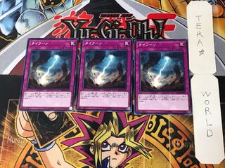 Typhoon SD31 3 Normal Set of 3 Tera