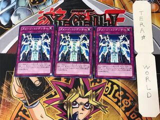 Damage Condenser SD25 2 Normal Set of 3 Tera