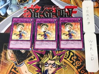 ダメージ=レプトル DE02 1 ノーマル 3枚セット てら