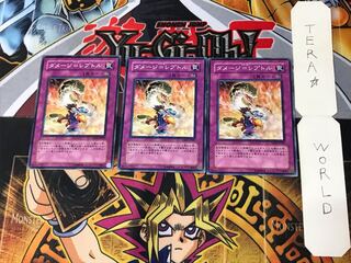 ダメージ=レプトル TAEV 1 ノーマル 3枚セット てら