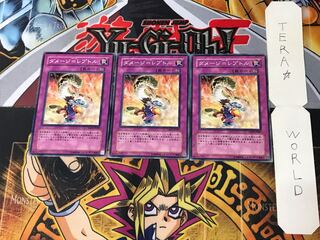 ダメージ=レプトル TAEV 2 ノーマル 3枚セット てら