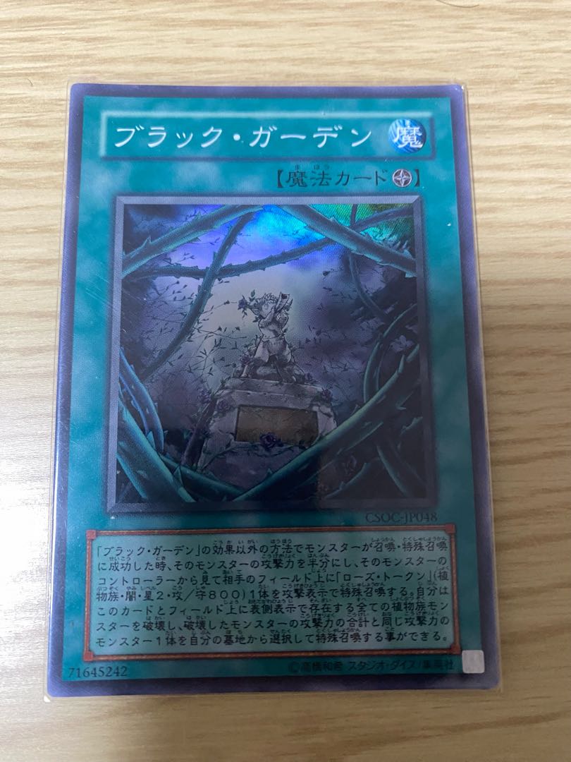 ブラック・ガーデン ピケルの魔法陣 とろっこ様