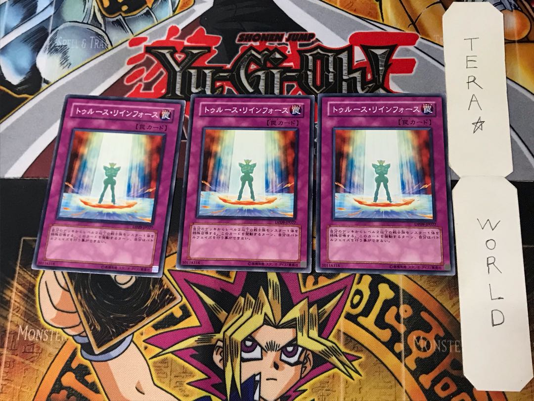 Truth Lin Riryoku DP09 3 Normal, set of 3 Tera.