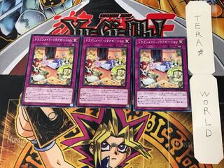 Dragonmaid Downtime DBMF 5 Normal, set of 3 Tera