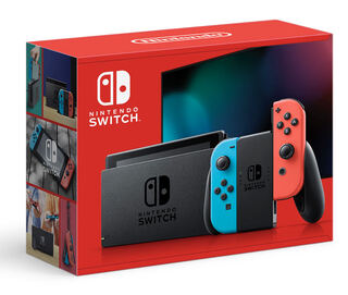 Nintendo Switch Joy-Con(L) ネオンブルー/(R) ネオンレッド