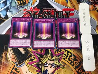 Marshalling Field DUEA 2 Normal, set of 3 Tera.