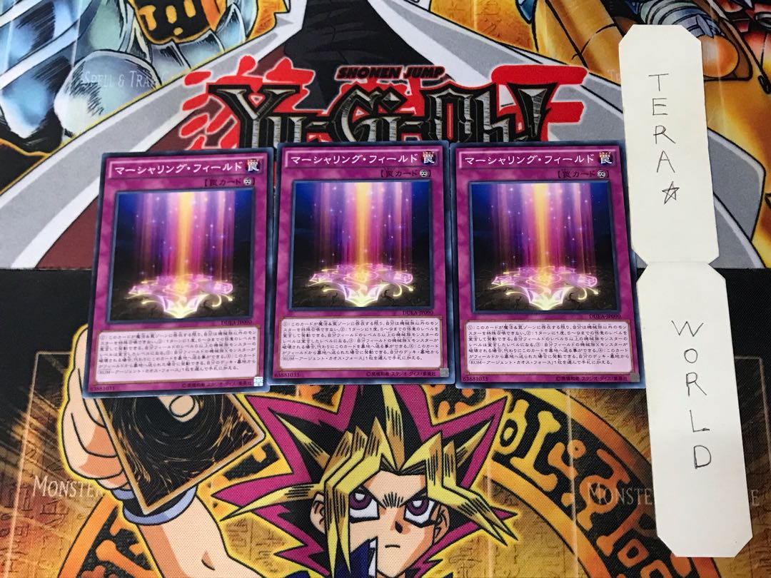 Marshalling Field DUEA 3 Normal Set of 3 Tera