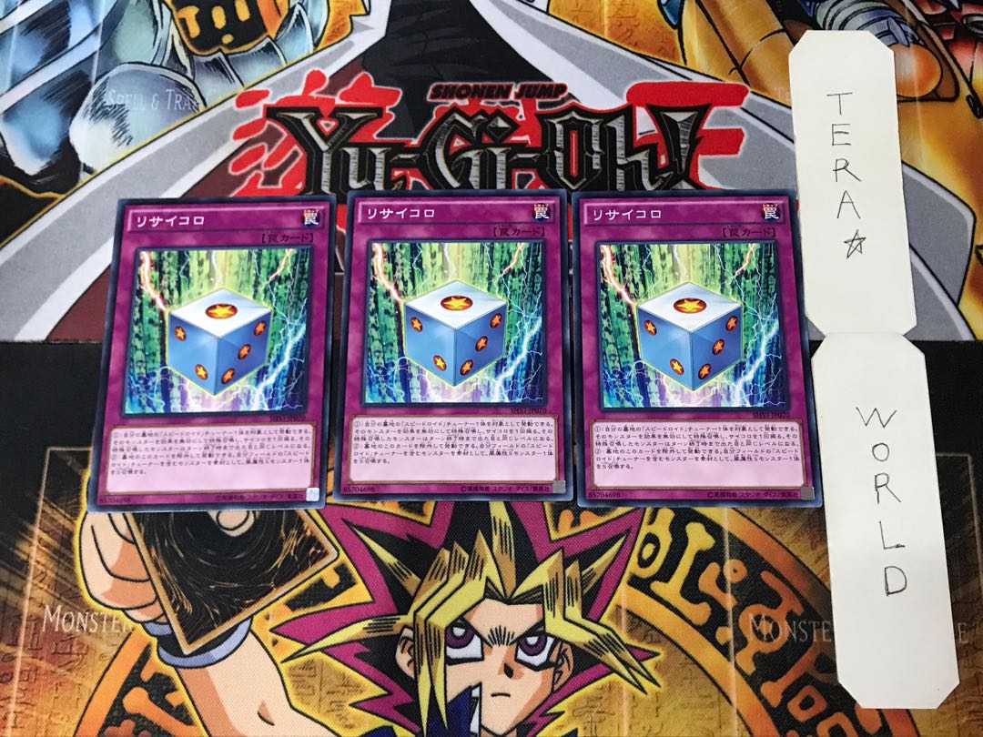 Re-dyce-cle SHVI 2 Normal, set of 3 Tera.