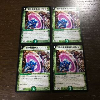 森の格闘家ガンバレット U 33/55/Y7