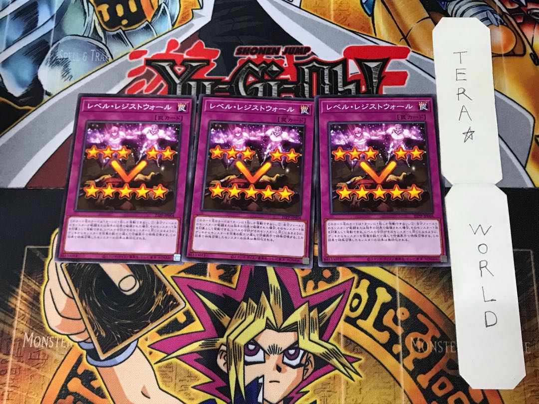 Level Resist Wall 21PP 3 Normal Set of 3 Tera