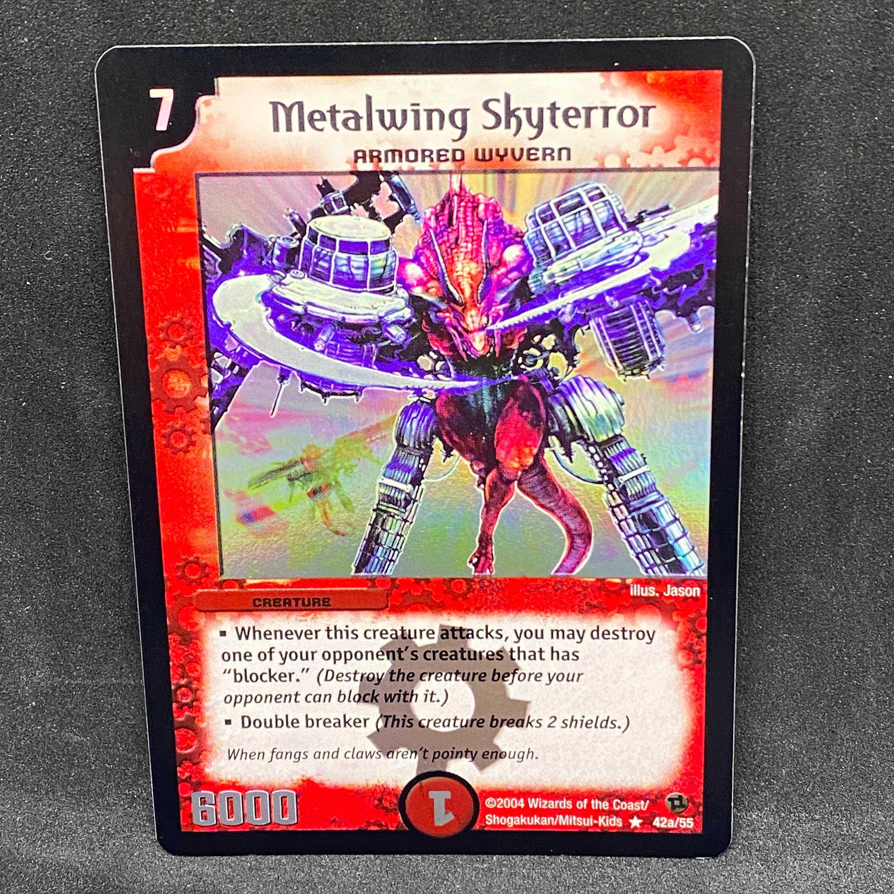 【英語版】メタルウィング・ワイバーン@000740