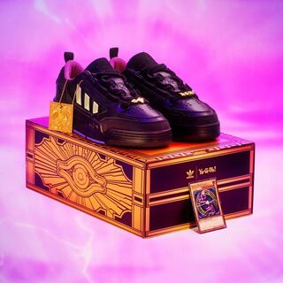 Yu-Gi-Oh x adidas ADI2000 "YUGI'S WORLD" limited edition card included 26.5cm