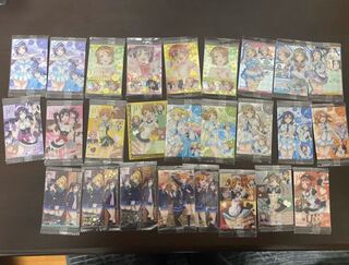 ラブライブ　カード