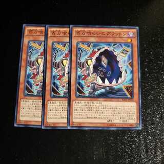 【願い事】百万喰らいのグラットン 3枚