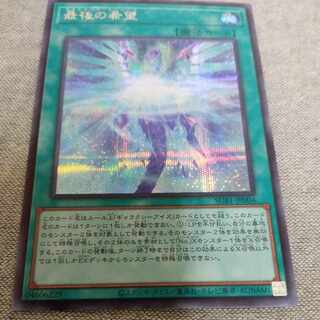 The Last Hope Secret Rare JP004